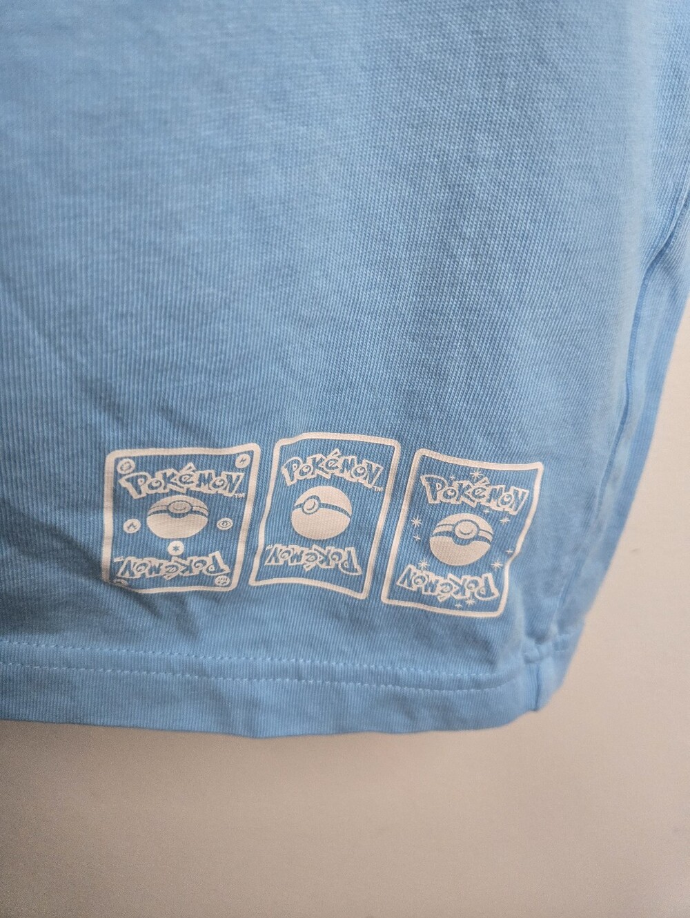 UNIQLO 'Pokémon Expert Splasher' Graphic Tee - Light Blue - Picture 2 of 8